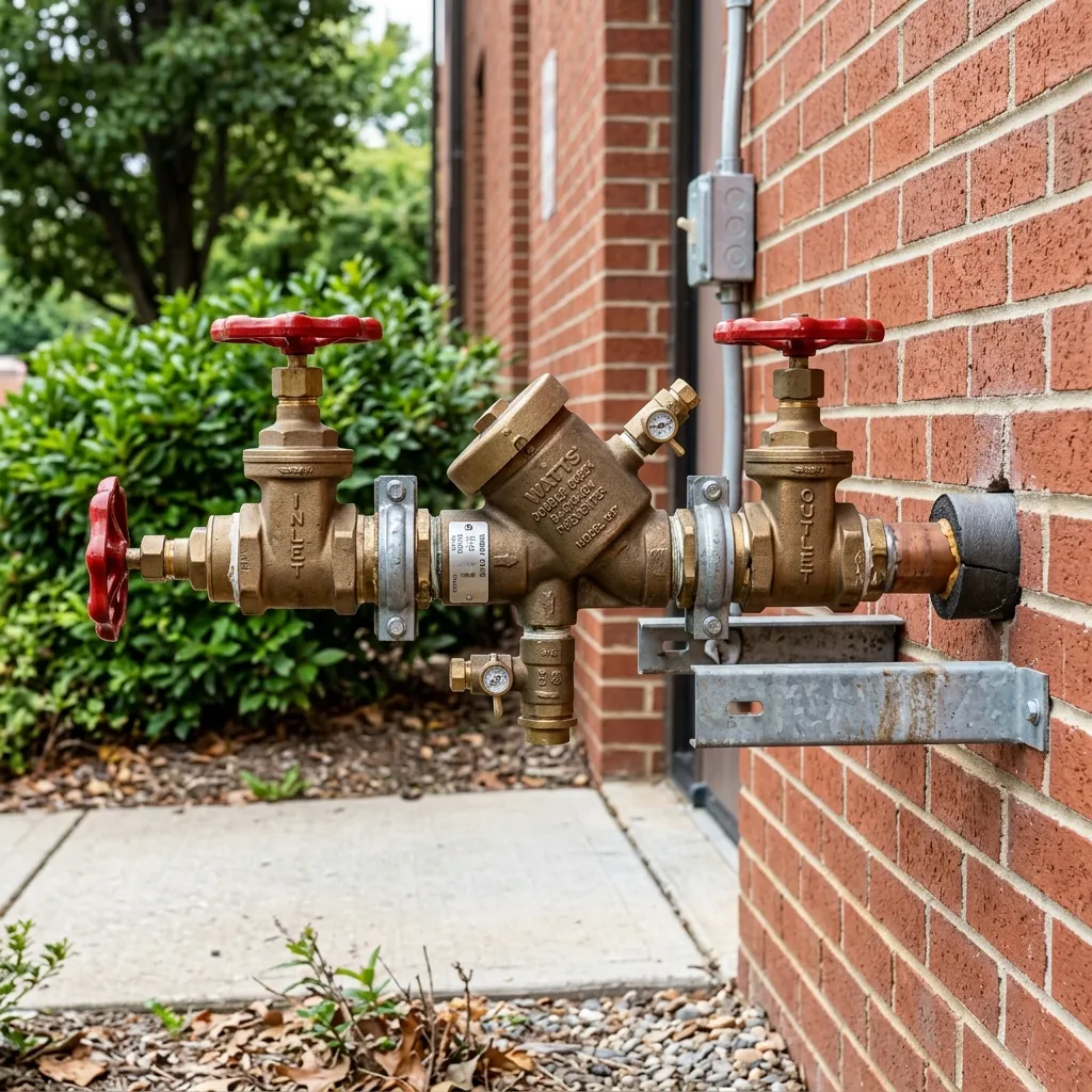 Backflow Prevention Plumber in Springville, AL